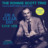 Ronnie Scott Trio CD - On A Clear Day - Live 1974