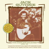 Jack Guthrie CD - Complete Releases 1944-48