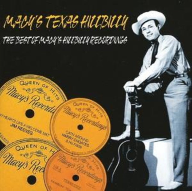 Various Artists CD - Macys Texas Hillbilly - Best Of Macys Hillbilly Recordings