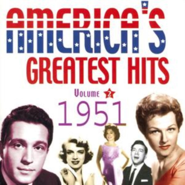 Various Artists CD - Americas Greatest Hits Vol. 2: 1951