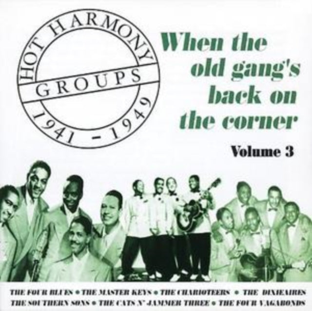 Various Artists CD - Hot Harmony Groups Vol. 3