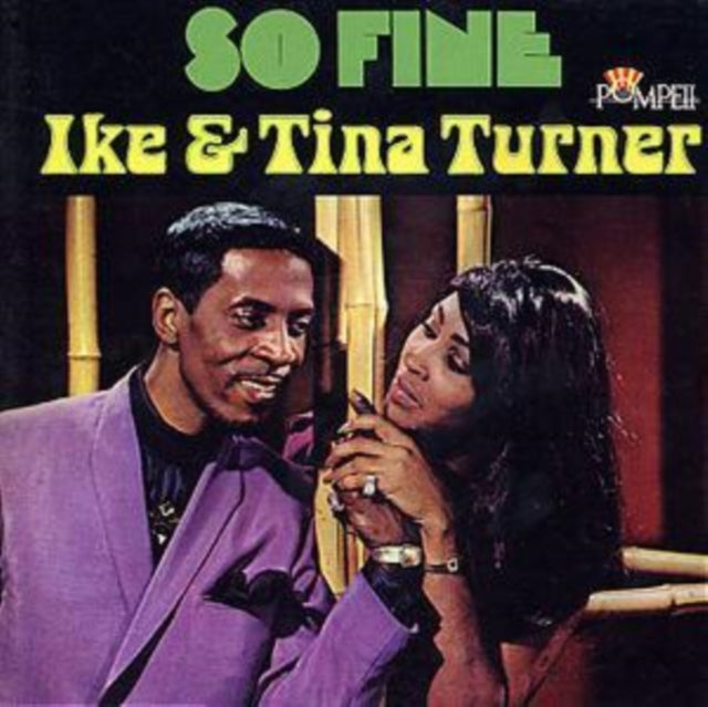 Ike & Tina Turner CD - So Fine