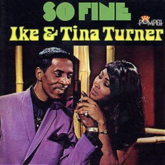 Ike & Tina Turner CD - So Fine