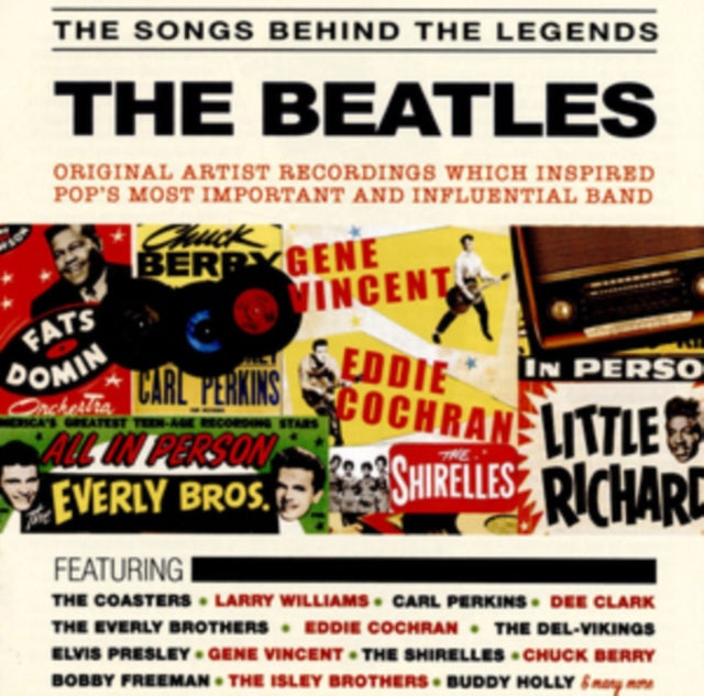Various Artists CD - The Songs Behind The Legends - The Beatles