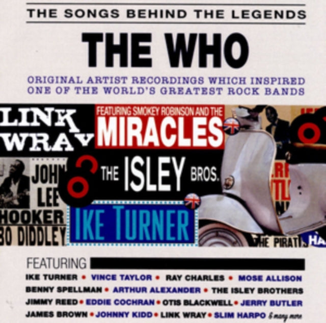 Various Artists CD - The Songs Behind The Legends - The Who