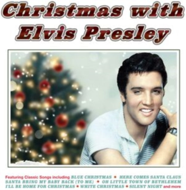 Elvis Presley CD - Christmas With Elvis Presley