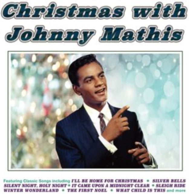 Johnny Mathis CD - Christmas With Johnny Mathis