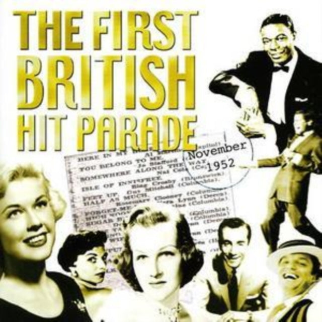 Various Artists CD - British Hit Parade 1952 - The First