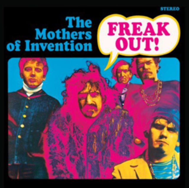 Frank Zappa & The Mothers Of Invention CD - Freak Out