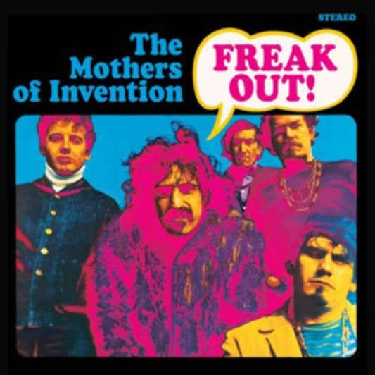 Frank Zappa & The Mothers Of Invention CD - Freak Out