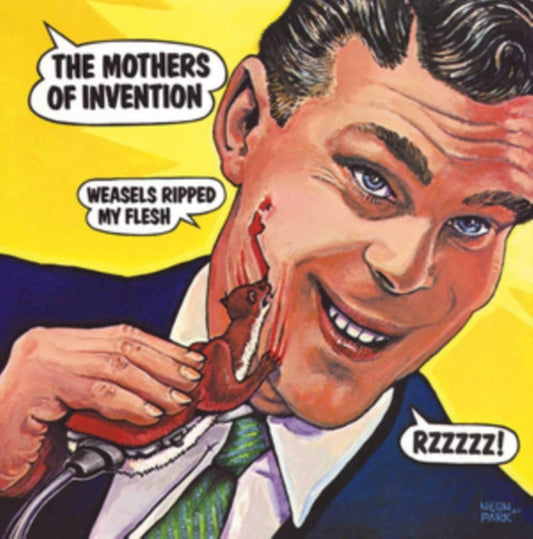 Frank Zappa & The Mothers Of Invention CD - Weasels Ripped My Flesh
