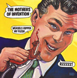 Frank Zappa & The Mothers Of Invention CD - Weasels Ripped My Flesh