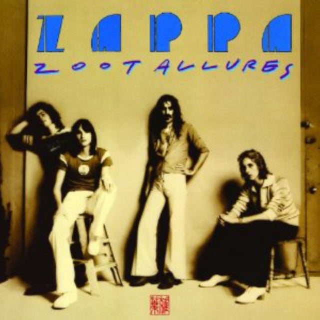 Frank Zappa CD - Zoot Allures