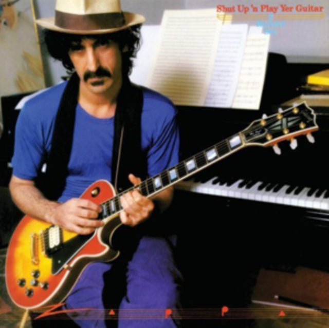 Frank Zappa CD - Shut Up And Play Yer Guitar