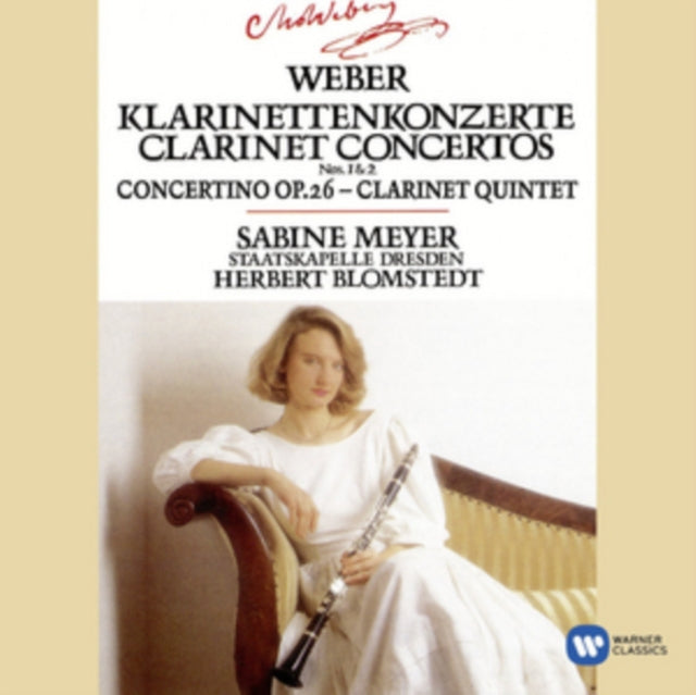 Meyerstaatskapelle Dresden CD - Weberclarinet Concertos 1 2