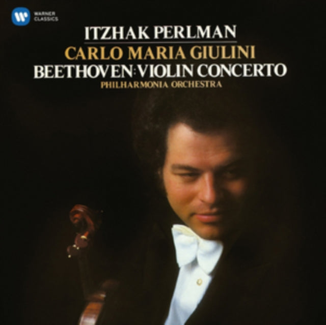 Itzhak Perlman / Philharmonia Orchestra / Carlo Maria Giulini CD - Beethoven: Violin Concerto