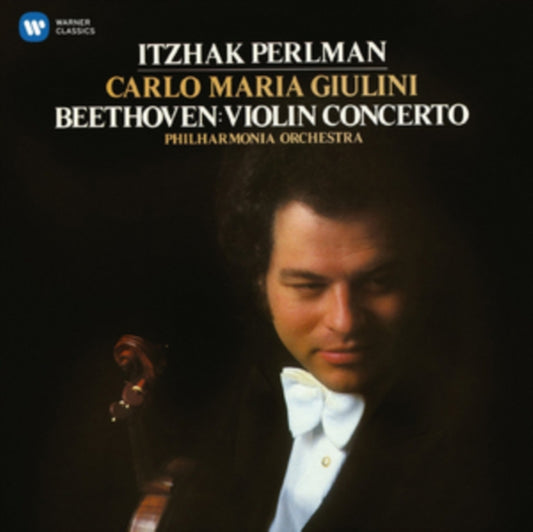 Itzhak Perlman / Philharmonia Orchestra / Carlo Maria Giulini CD - Beethoven: Violin Concerto