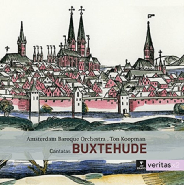 Ton Koopman CD - Buxtehudecantatas Montever