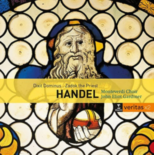 John Eliot Gardiner CD - Handeldixit Dominus Zadok