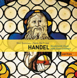 John Eliot Gardiner CD - Handeldixit Dominus Zadok