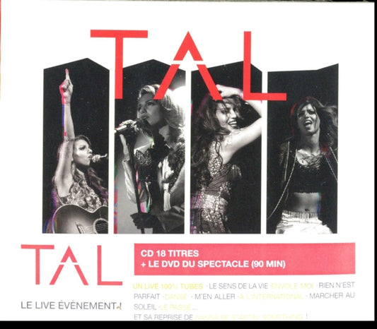 Tal CD - Linfini: Live Tour
