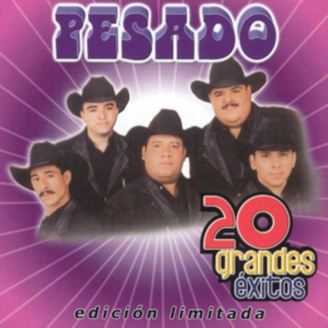 Pesado CD - 20 Grandes Exitos (Segunda Edicion)