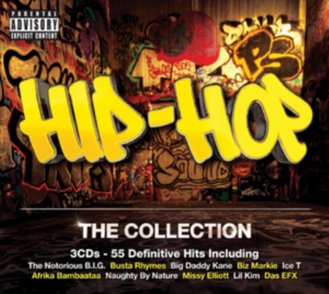 Various Artists CD - Hip-Hop - The Collection
