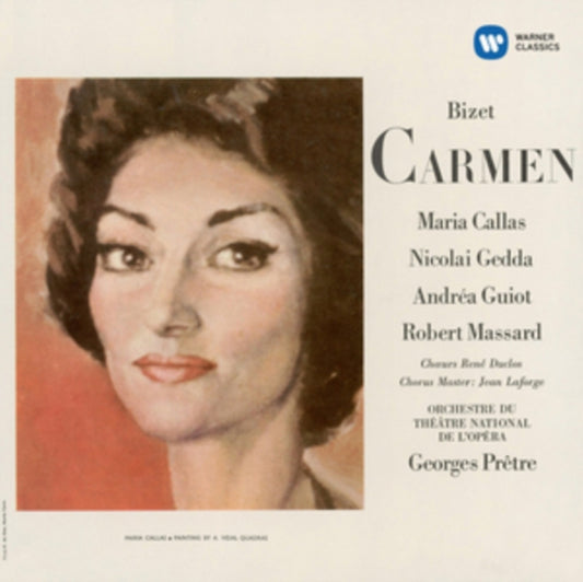 Maria Callas CD - Bizet / Carmen