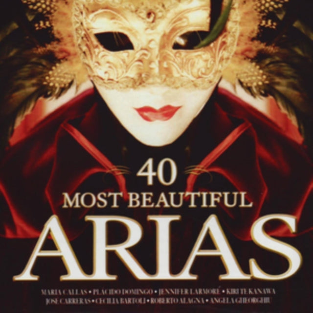 Various Artists CD - The 40 Most Beautiful Arias