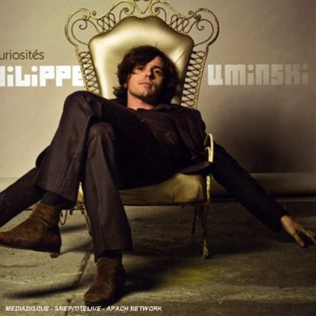 Philippe Uminski CD - Les Curiosites