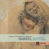 Kwella & Mclaughlin & Varcoe & Monteverdi Choir & English Baroque Soloists & John Eliot Gardiner CD - Handel Lallegro Il Penseroso Ed Il Moderato Veritas X2