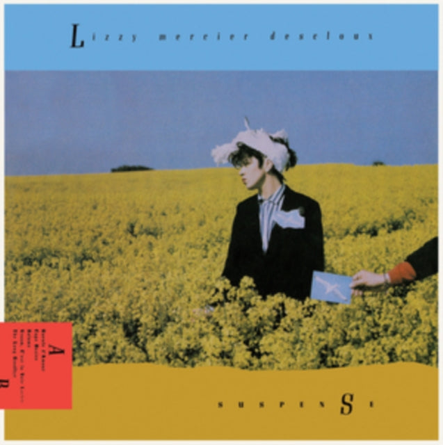 Lizzy Mercier Descloux CD - Suspense