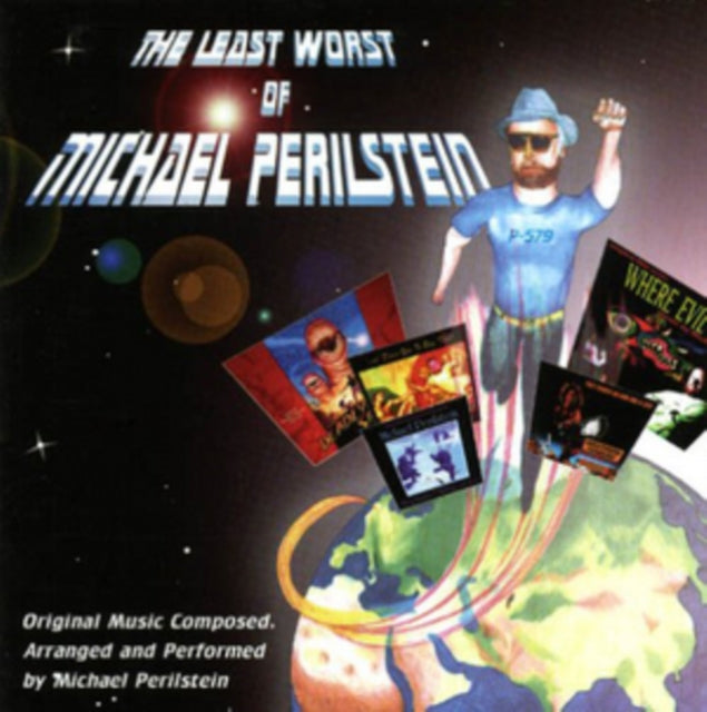 Michael Perilstein CD - Least Worst Of Michael Perilstein