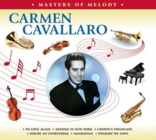 Carmen Cavallaro CD - Masters Of Melody