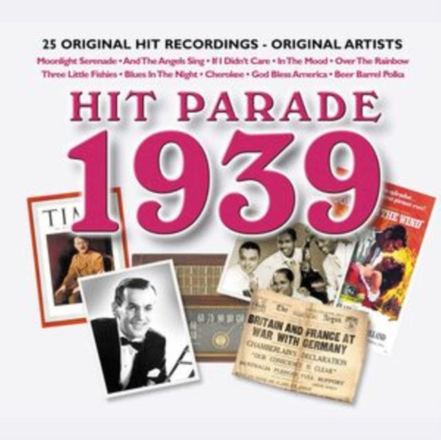 Various Artists CD - Hit Parade 1939