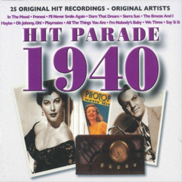 Various Artists CD - Hit Parade 1940