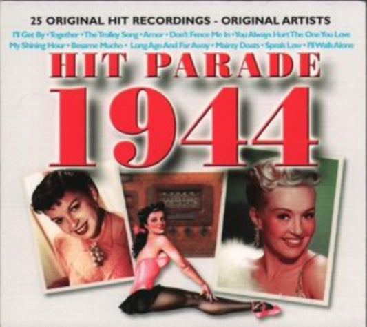 Various Artists CD - Hit Parade 1944