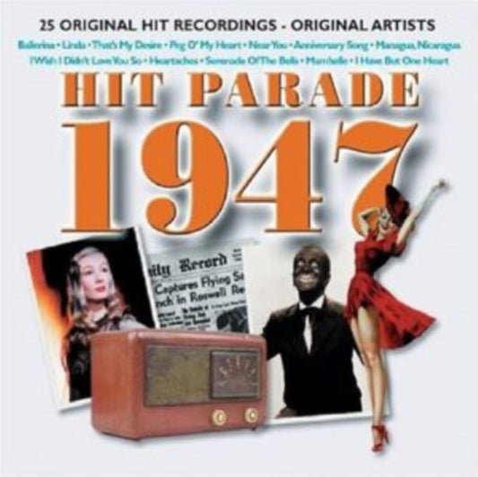 Various Artists CD - Hit Parade 1947