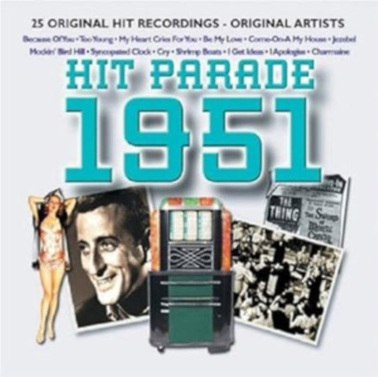 Various Artists CD - Hit Parade 1951