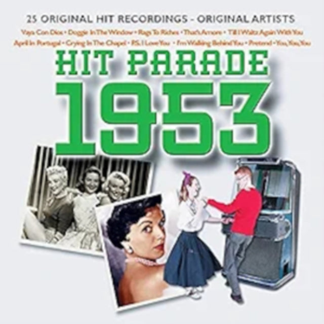 Various Artists CD - Hit Parade 1953