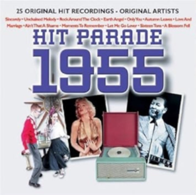 Various Artists CD - Hit Parade 1955