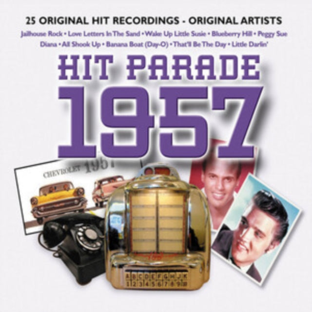 Various Artists CD - Hit Parade 1957