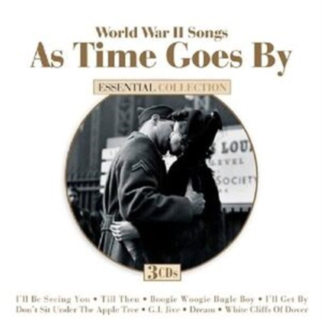 Various Artists CD - World War 2 Songs: As Timegoes By