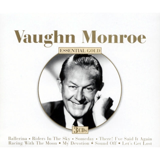 Vaughn Monroe CD - Essential Gold