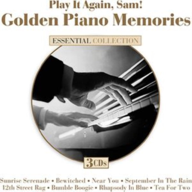 Various Artists CD - Play It Again. Sam! Golden Piano Memories