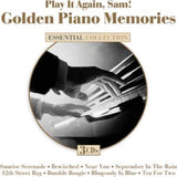 Various Artists CD - Play It Again. Sam! Golden Piano Memories