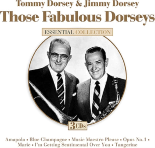 Tommy Dorsey & Jimmy Dorsey CD - Those Fabulous Dorseys
