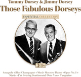 Tommy Dorsey & Jimmy Dorsey CD - Those Fabulous Dorseys