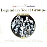Various Artists CD - Legendary Vocal Groups: Great American Songbook