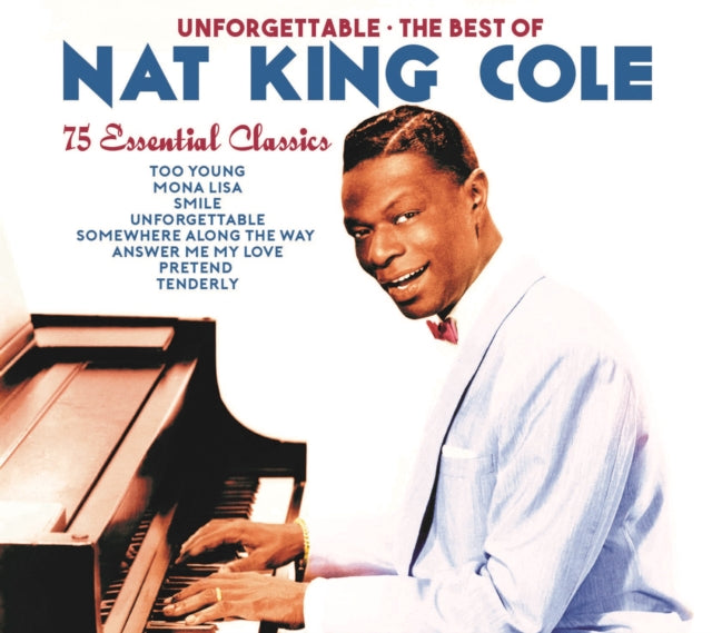 Nat King Cole CD - Unforgettable - The Best Of
